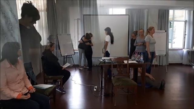 Как проходил тренинг по Ангелотерапии в Алма Аты в сентябре 2018г. смотреть онлайн