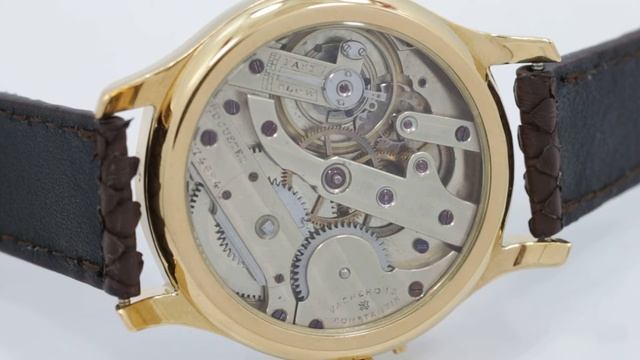 1903 Vacheron Constantin 17 jewels high grade pocket watch movement смотреть онлайн