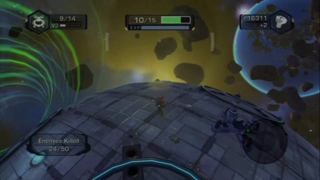 Ratchet & Clank A Crack In Time #4 - Moon Missions