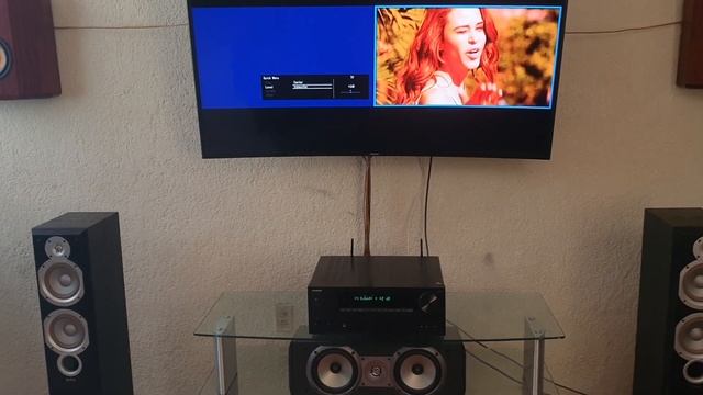 Onkyo TX NR676 Audio Test