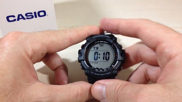 Casio Illuminator | Using the Countdown Timer смотреть онлайн