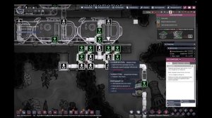 Переходим на газ и атмо-костюмы в Oxygen not included