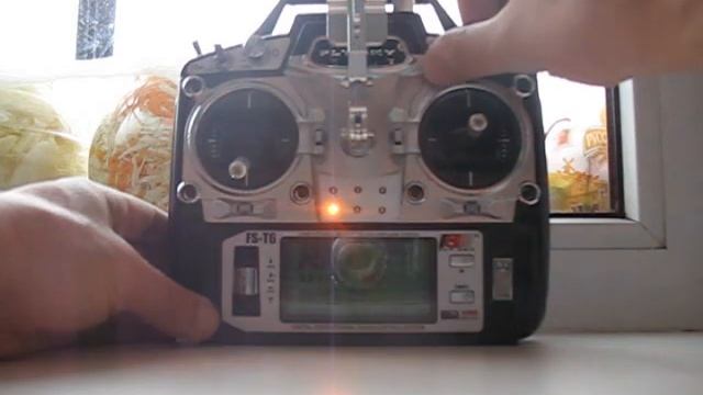 Flysky FS-T6 - brightness control for flight modes led indicator смотреть онлайн