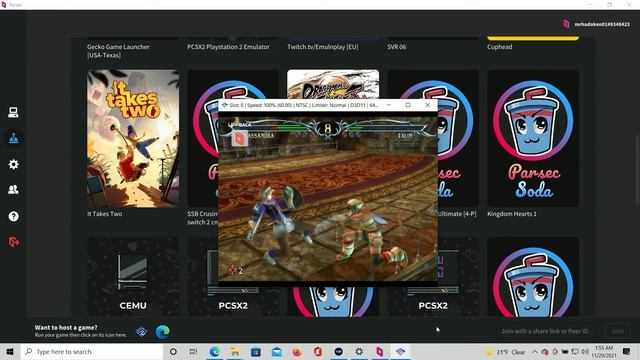Soul Calibur 3 PL1 Mr.Hadoken Vs PL2 Parsec Players