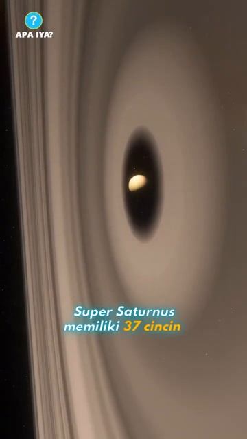 CINCIN PLANET INI 200X LEBIH BESARDARI SATURNUS! -J1407b смотреть онлайн