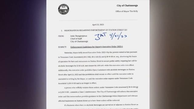 'About time': Station Street business owners respond to Mayor Kelly's executive order смотреть онлайн