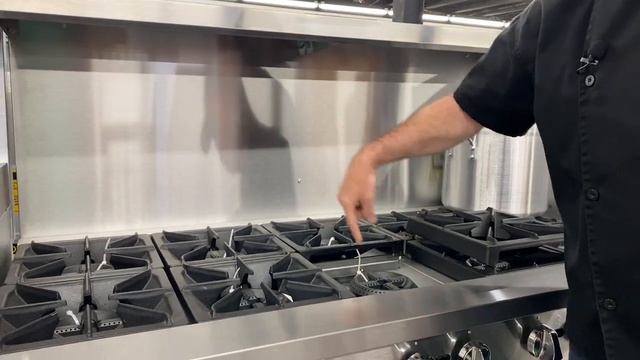 Adcraft 10-Burner Range | Dean Supply смотреть онлайн