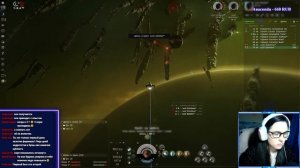EvE Online | Проходим Т3 экзотик бездны на фракционном крейсере Gila в активном фите!