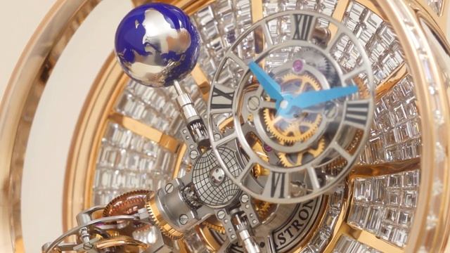 The Jacob & Co. Astronomia Revolution смотреть онлайн