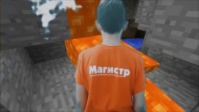 Я попал в Minecraft... Строю портал в Ад (3 серия) смотреть онлайн