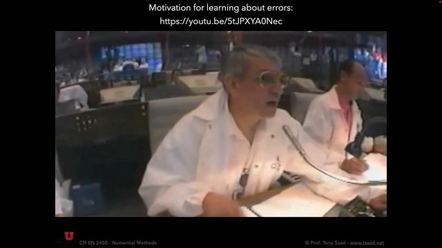 Lecture 02 - Errors - Part 1