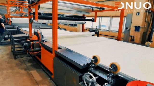 Dinuo машина успешно установлена и отлажена в Европе смотреть онлайн