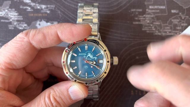 Vostok Amphibia 420059 - First Impressions смотреть онлайн