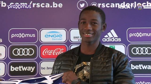 Happy Birthday Abdoul Karim Danté & Welcome !