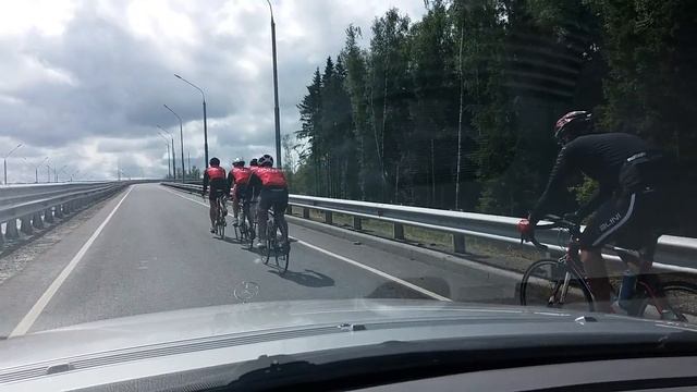 Субботняя велотренировка 23.07.2016 школы "Iron Drive & AlexTeam" 115 km. Part 2. смотреть онлайн