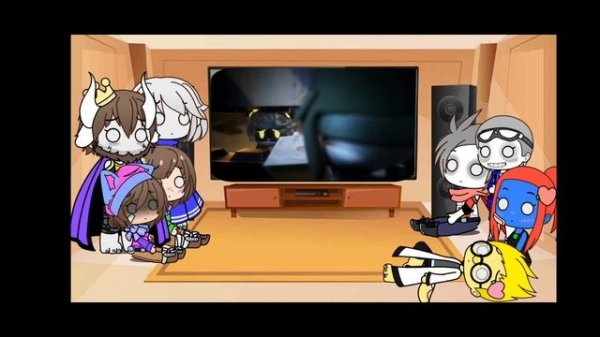 реакция андертейл на дроны убийцы 2 серия// Murder drones