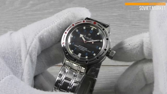 Vostok Amphibian 420268 Wrist Watch Review