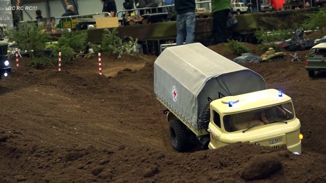 BEST OF RC TANKS, RC MILITARY VEHICLES, CONSTRUCTION VOL.3 / Fair Erfurt Germany 2017 смотреть онлайн