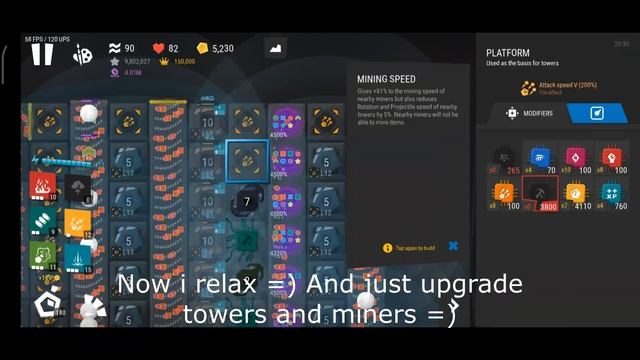 Infinitode 2 4500% Custom map farming, 500+ Bit Dust in 1 hour game =) смотреть онлайн