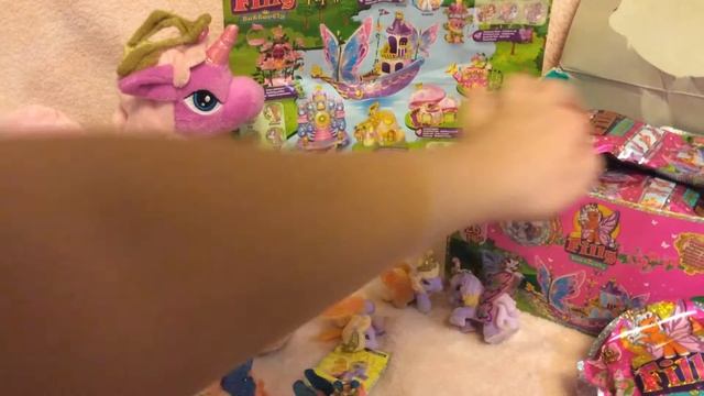 Filly Butterfly | Филли Бабочки | открываем пакетики | Мне попалась СКАРЛЕТ?!