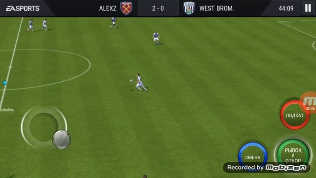 Fifa Mobile Сезон 5 Чемпионат Англии #49 {Вест Бромвич} Заключительный матч смотреть онлайн
