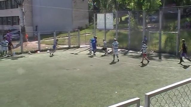 Сатурн-Мафия 2 тайм (4-5)