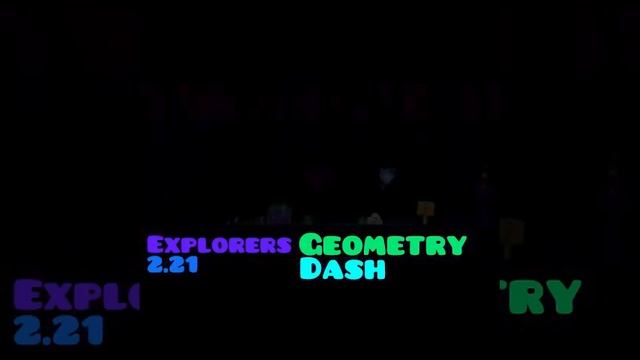 Explorers By Hinkik 2.21 Song 1 Hour Loop | Geometry Dash смотреть онлайн