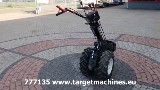 777135 GOLDONI MY SPECIAL 14SR WALK BEHIND LANDSCAPE MOTO CULTIVATOR 2WD TRACTOR DIESEL 12.2HP смотреть онлайн