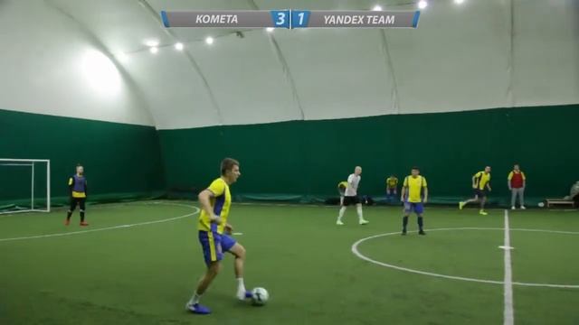 Комета 7:1 Yandex Team