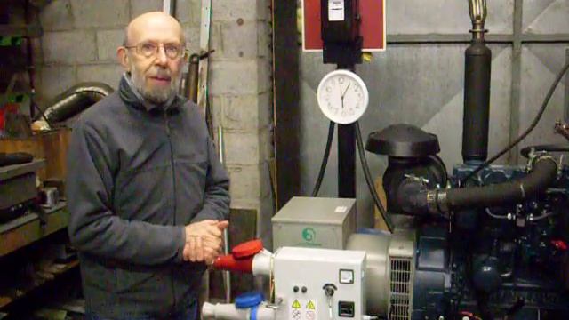 Groupe électrogène fonctionnant à lhuile de palm смотреть онлайн