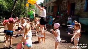 День Нептуна в детском саду