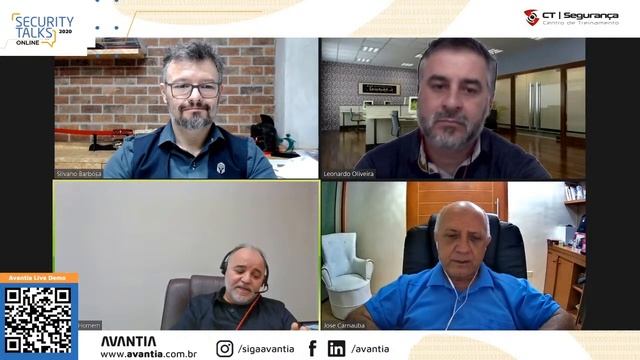 Security Talks | Avantia - Convidado: Marcio Homem | Integração de Segurança com Facilites смотреть онлайн