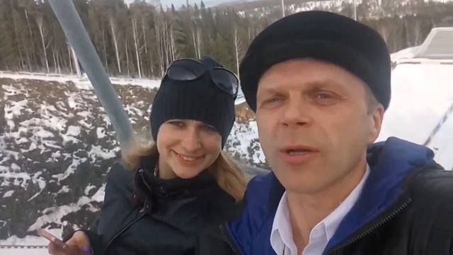 Забег на трамплин ЕРМАК400 фуникулёр смотреть онлайн