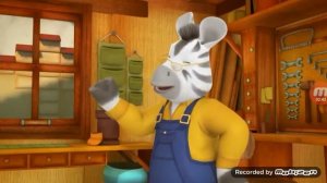 Непоседа Зу "Сюрприз для бабушки", часть 1