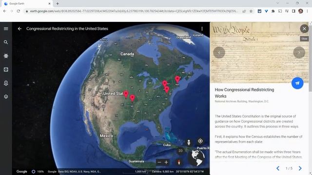 Google Earth Voyager Guided Tours смотреть онлайн