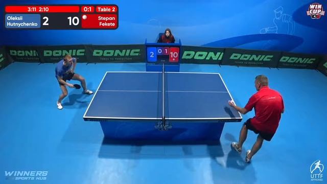 01:45 Oleksii Hutnychenko 0 - 3 Stepan Fekete West 6 WIN CUP 04.11.2022 | TABLE TENNIS WINCUP смотреть онлайн