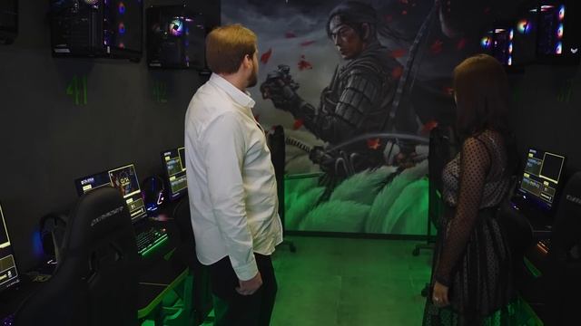 Обзор ПРЕМИАЛЬНОГО компьютерного клуба в Москве. Открытие Colizeum Premium.