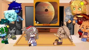 |реакция шаранутый космос на тт часть 2| #гача #реакция #гачареакция #шаранутыйкосмос