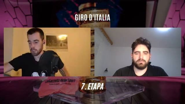ZÁSADNÍ odpověď rivalům | 7. etapa GIRO D'ITALIA 2024 смотреть онлайн