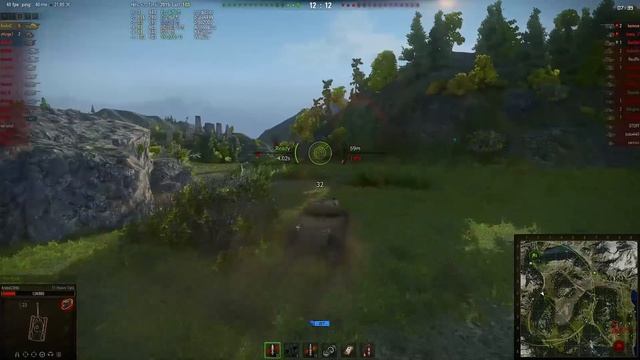 World of Tanks Gameplay: When the Planets Align... смотреть онлайн