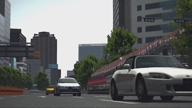 Grand Turismo 4 Гонки
