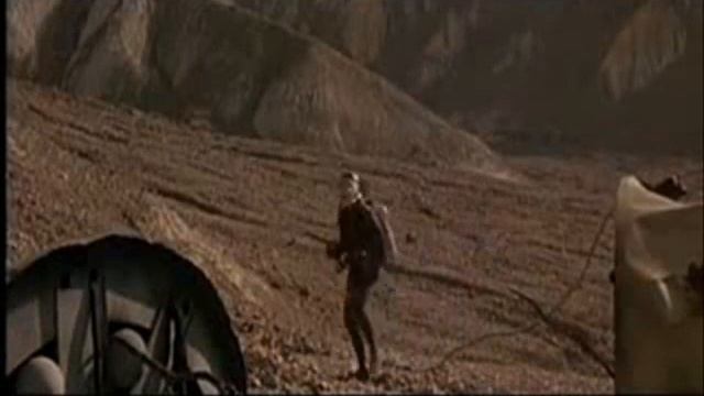 "Robinson Crusoe on Mars" (1964) - With Kraftwerk's "Kristallo" and "Elektrisches Roulette" (1973) смотреть онлайн