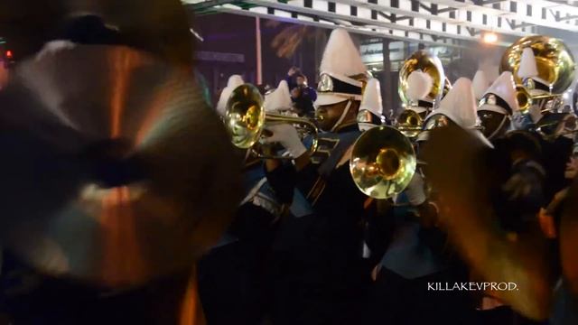 Southern University Marching Band @ 2015 Bacchus Parade смотреть онлайн