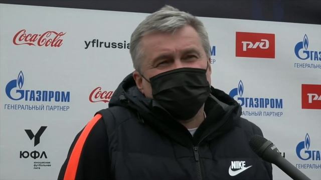 ЮФЛ-2. Спартак - Мастер-Сатурн. Интервью. 23 тур. смотреть онлайн