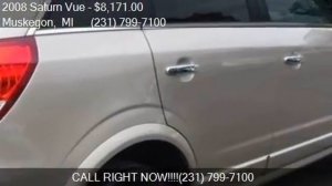 2008 Saturn Vue XR 4dr SUV for sale in Muskegon, MI 49444 at