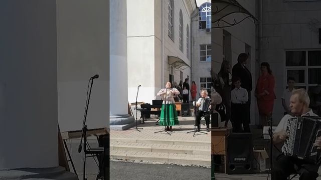 Синицына Дарья. Частушки. Мотанечка смотреть онлайн