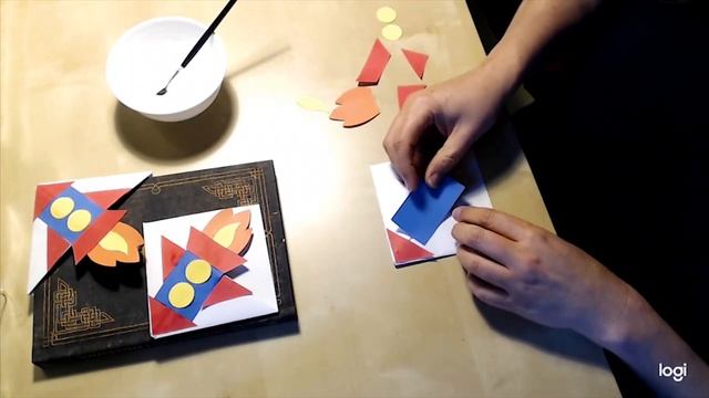 How to Make a Rocket Bookmark смотреть онлайн