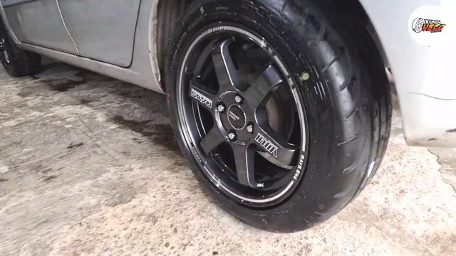 Modifikasi Agya menggunakan Velg R15 Te37 Ultra 🔰 Lebar 6.5 Et.40 ban 651 sport 195/50 смотреть онлайн