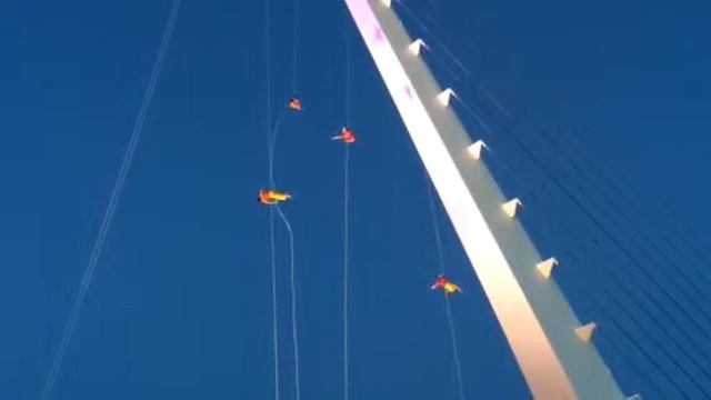 Bandaloop at Sundial Bridge смотреть онлайн
