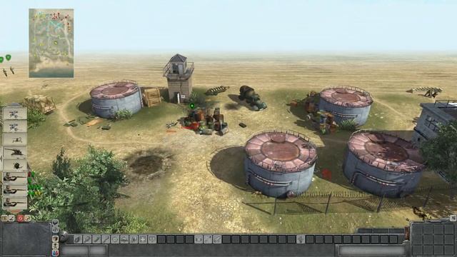 Men of War\ В тылу Врага 2: Лис пустыни. Кампания за Германию. Миссия№1-Меркурий. Высадка на о.Крит